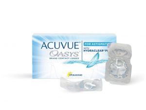 Acuvue Oasys para Astigmatismo