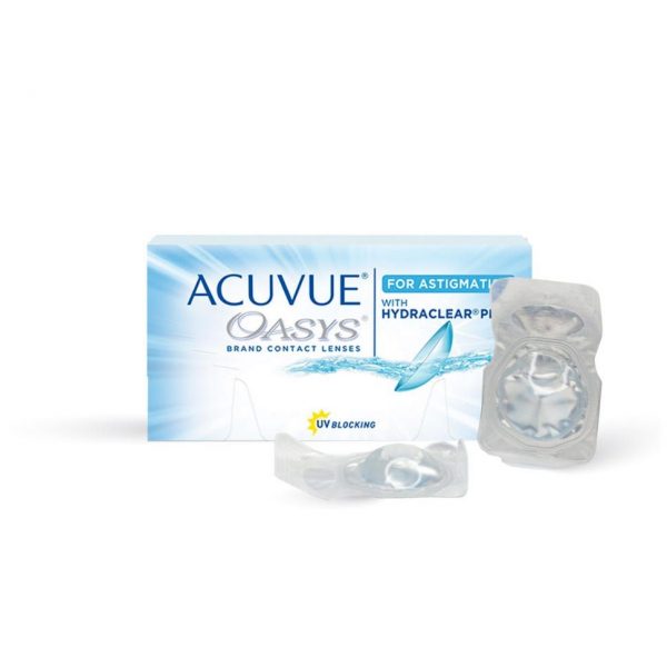 Acuvue Oasys para Astigmatismo - Imagen 2