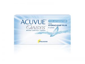 Acuvue Oasys para Astigmatismo