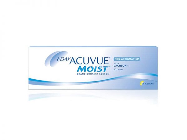 Acuvue One Day para Astigmatismo