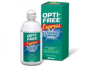 Opti-Free Express