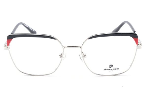 Pierre Cardin 2185-Black Red - Imagen 2
