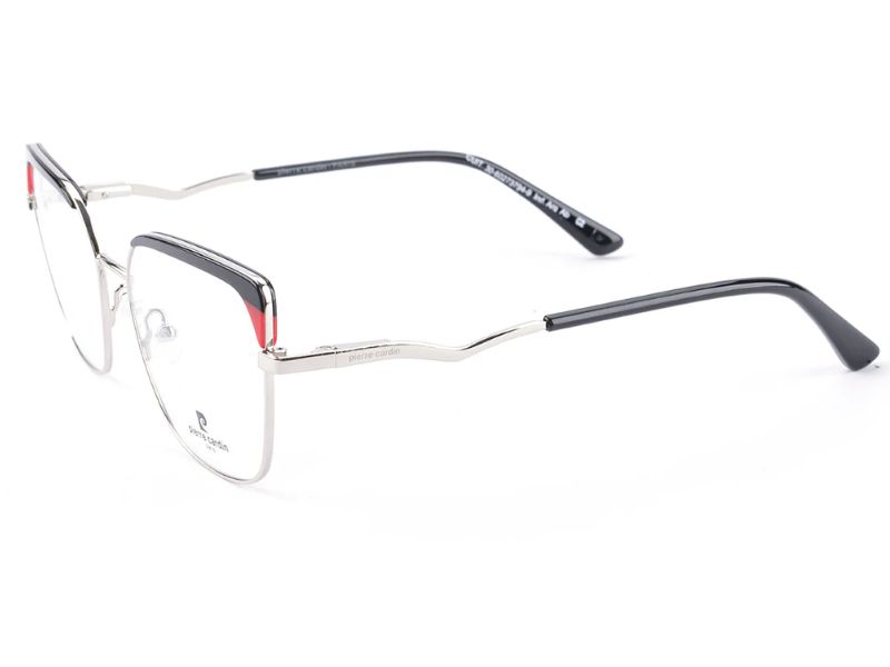 Pierre Cardin 2185-Black Red Pierre Cardin 2185-Black Red