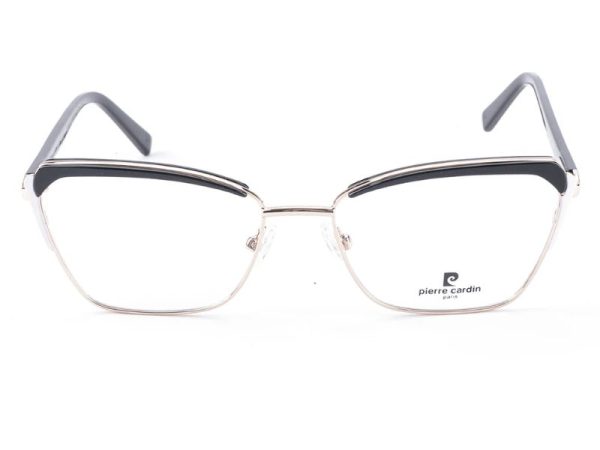 Pierre Cardin 2186-Black White - Imagen 2
