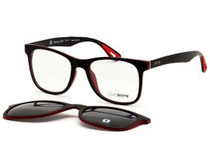 DY140-Negro Rojo